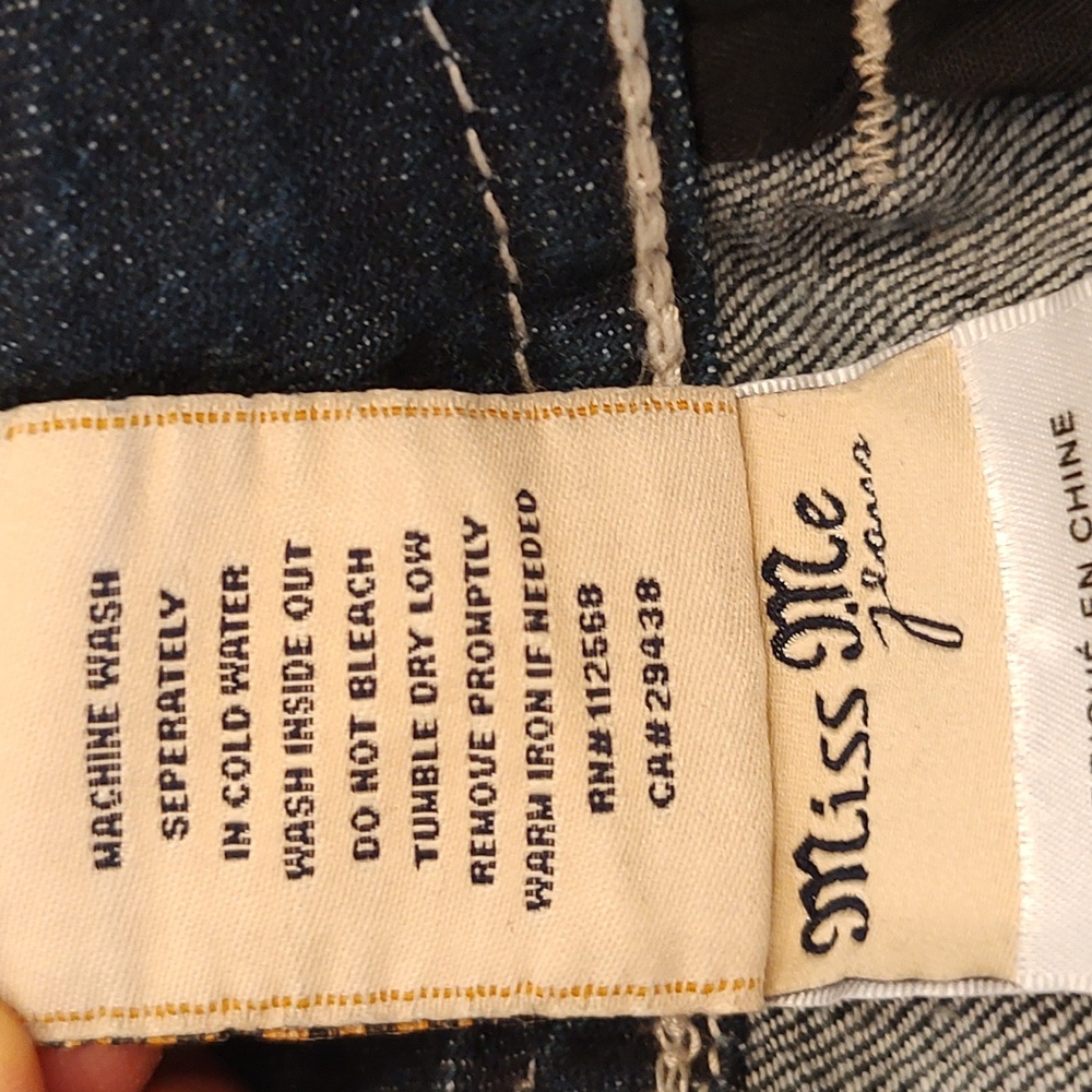 Miss me flare leg jeans - Picture 12 of 15